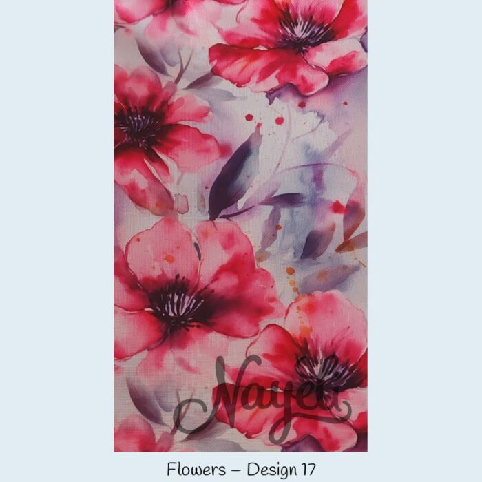 Wasserfester Canvas  Flowers – Bild 18