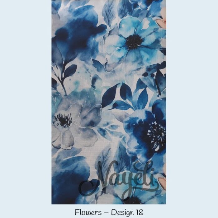 Wasserfester Canvas  Flowers – Bild 19