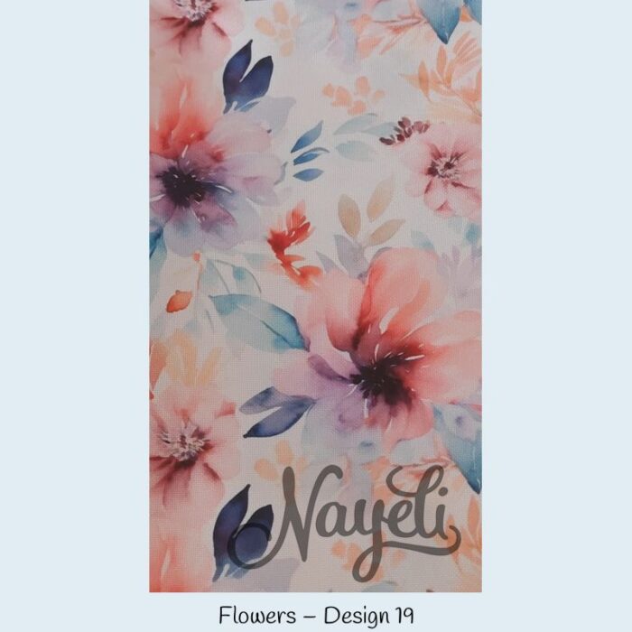 Wasserfester Canvas  Flowers – Bild 20