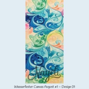 Wasserfester Canvas August #1 – Bild 2