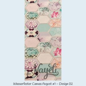 Wasserfester Canvas August #1 – Bild 3