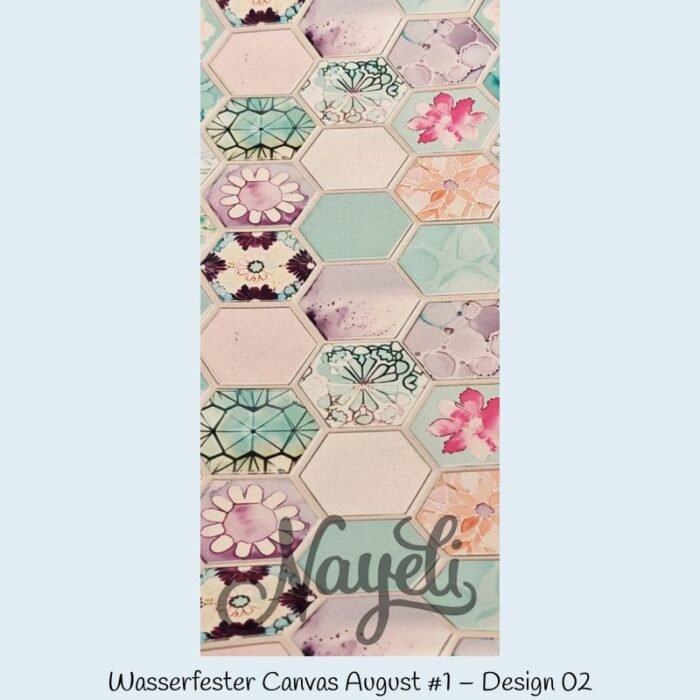 Wasserfester Canvas August #1 – Bild 3