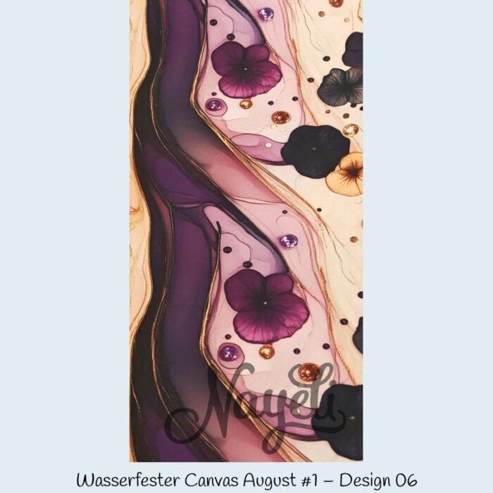Wasserfester Canvas August #1 – Bild 7