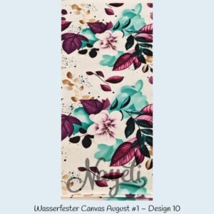 Wasserfester Canvas August #1 – Bild 11