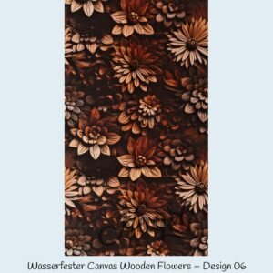 Wasserfester Canvas Wooden Flowers – Bild 7