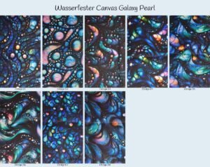 Wasserfester Canvas Galaxy Pearl