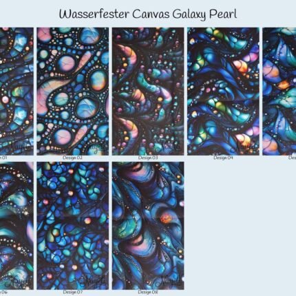 Wasserfester Canvas Galaxy Pearl