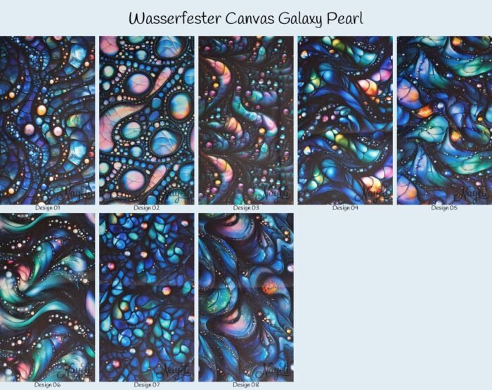 Wasserfester Canvas Galaxy Pearl – Bild 1