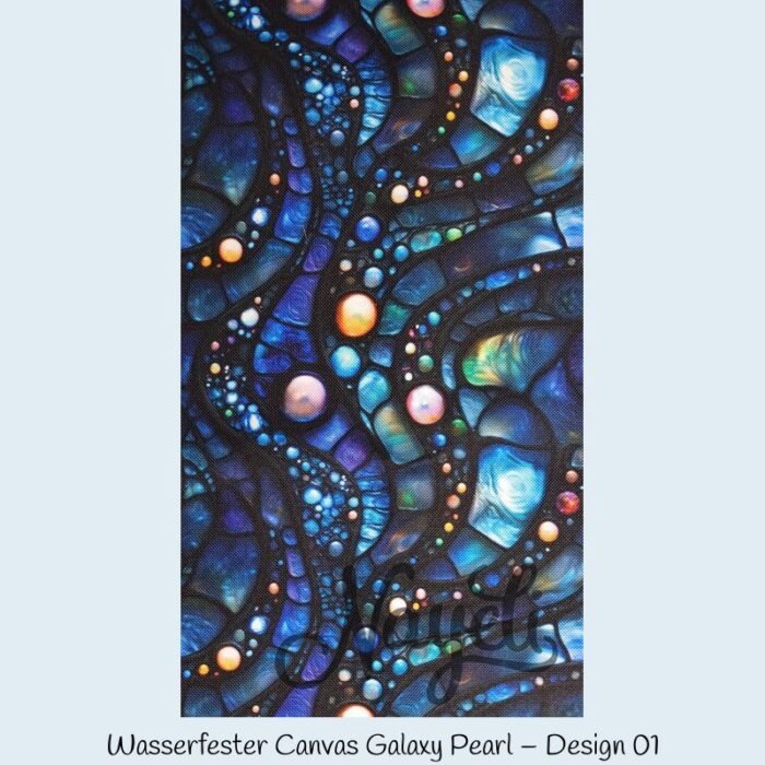 Wasserfester Canvas Galaxy Pearl – Bild 2