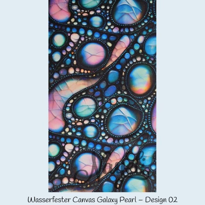 Wasserfester Canvas Galaxy Pearl – Bild 3
