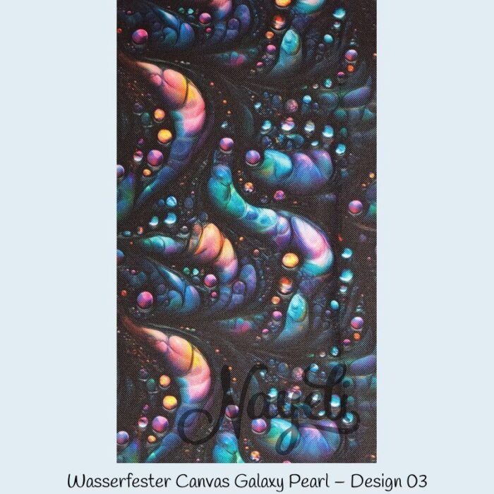 Wasserfester Canvas Galaxy Pearl – Bild 4