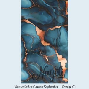 Wasserfester Canvas September – Bild 2