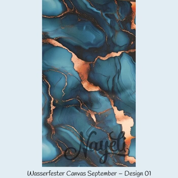 Wasserfester Canvas September – Bild 2