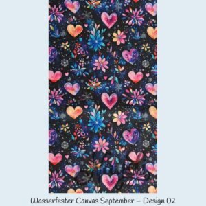Wasserfester Canvas September – Bild 3