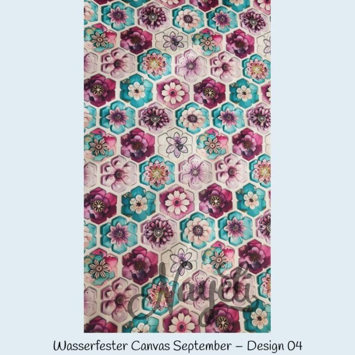 Wasserfester Canvas September – Bild 5