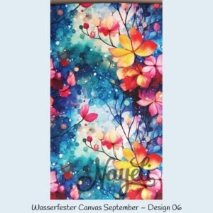 Wasserfester Canvas September – Bild 7
