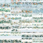 Floral Bouquets green