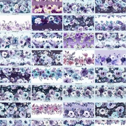 Floral Bouquets lavender