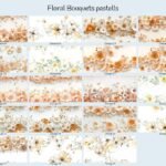 Floral Bouquets pastells