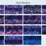 Swirl Borders