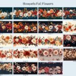 Bouquets Fall Flowers