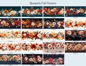 Bouquets Fall Flowers