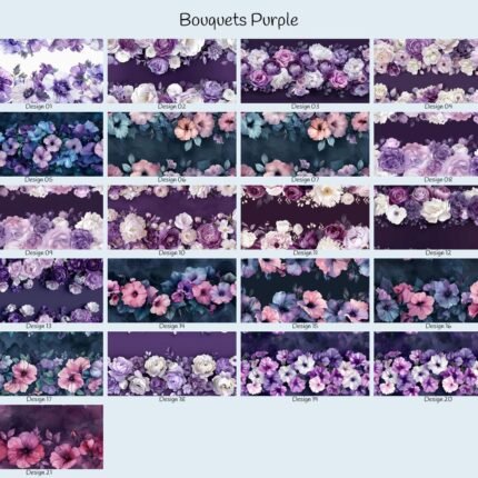 Bouquets Purple