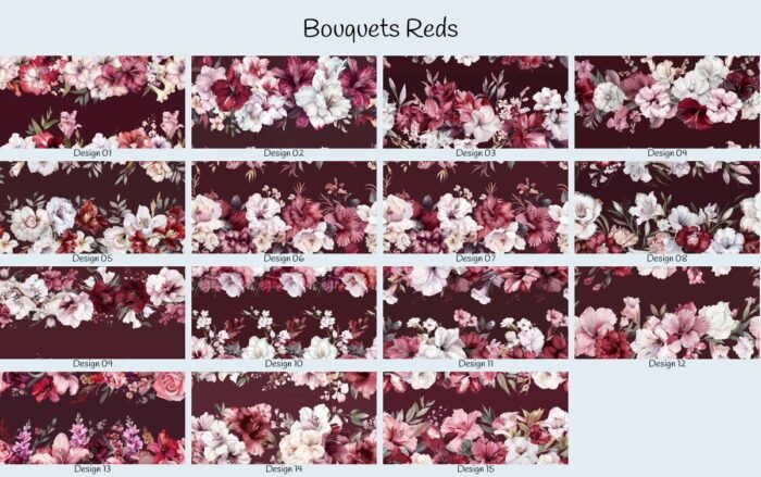 Bouquets Reds – Bild 1