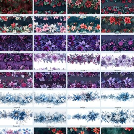 Christmas Flowers Bouquets