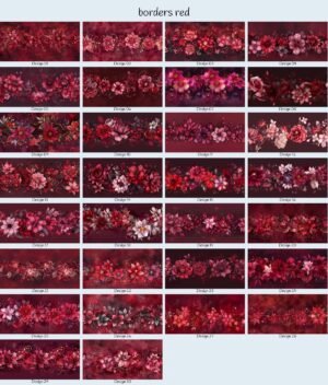 Borders Red #3