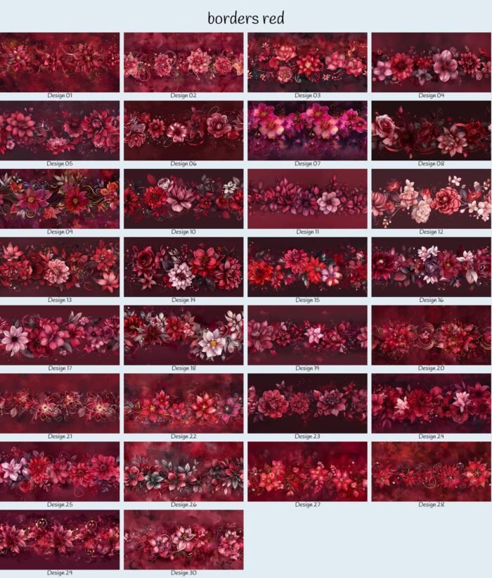 Borders Red #3 – Bild 1