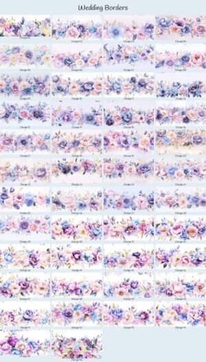 Wedding Borders