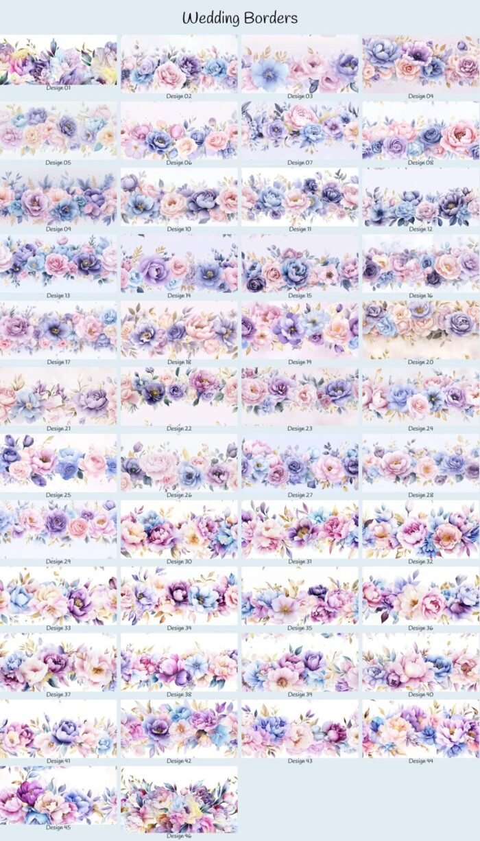 Wedding Borders – Bild 1