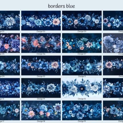 borders blue
