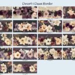 Desert & Dawn Border