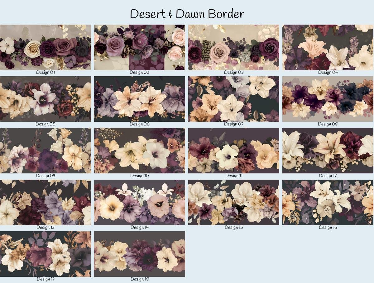 R24_03 Desert & Dawn Border – Bild 1