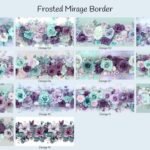 Frosted Mirage Border