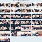 Rosewood & Nightfall Border