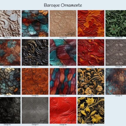Baroque Ornamente