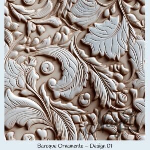 Baroque Ornamente – Bild 2
