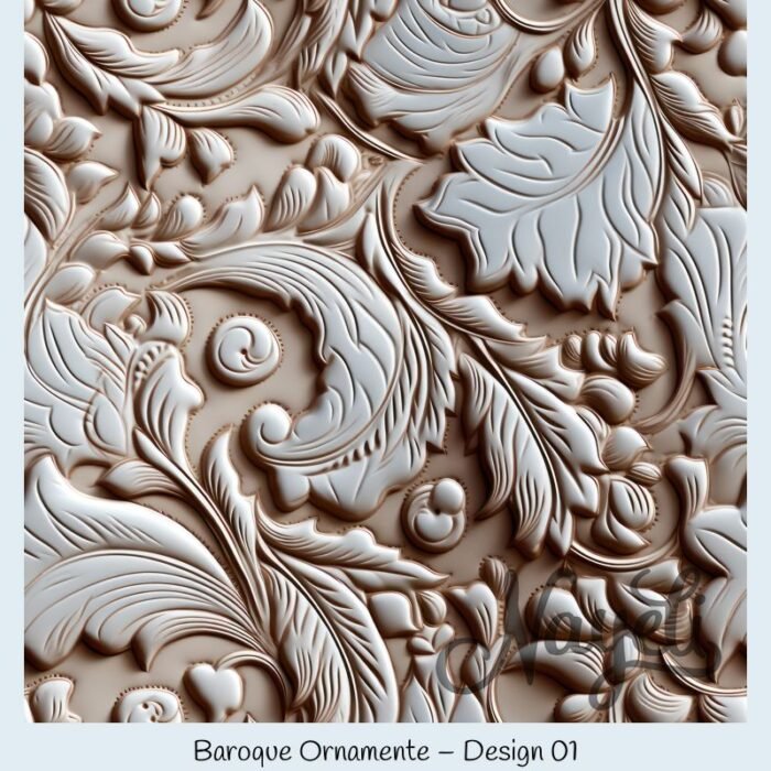 Baroque Ornamente – Bild 2