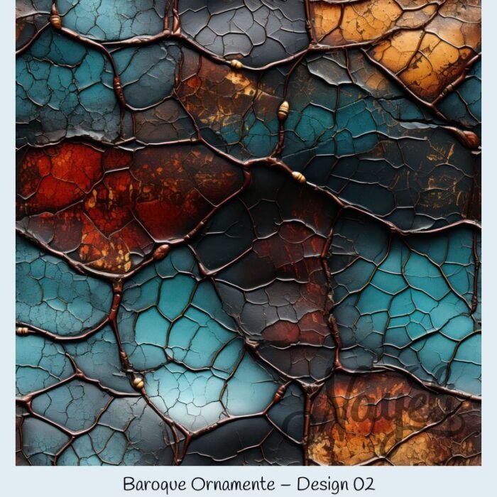 Baroque Ornamente – Bild 3