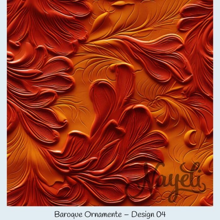 Baroque Ornamente – Bild 5