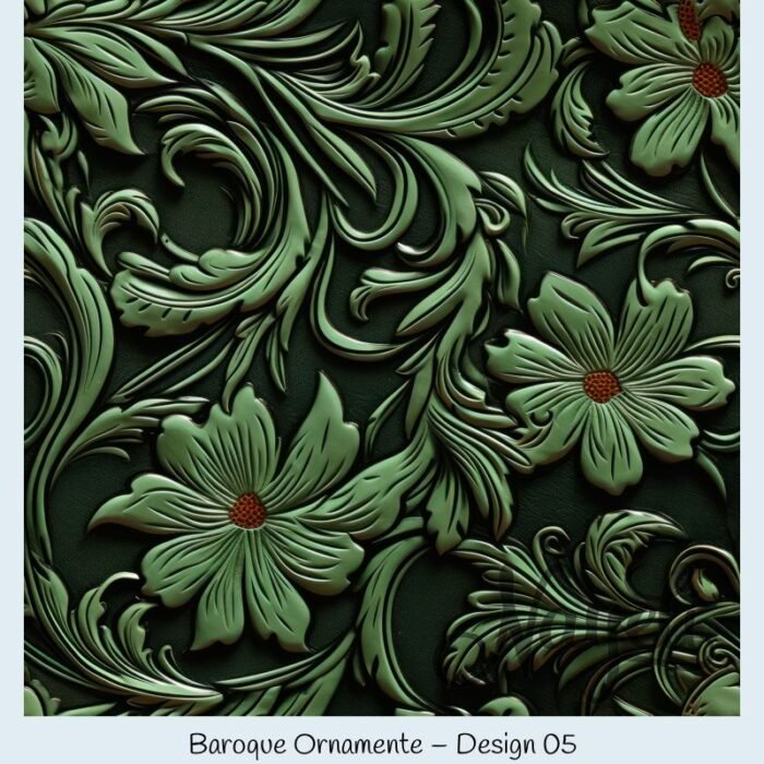 Baroque Ornamente – Bild 6