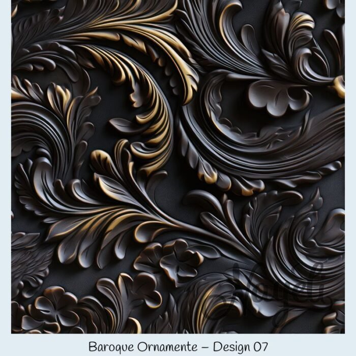 Baroque Ornamente – Bild 8