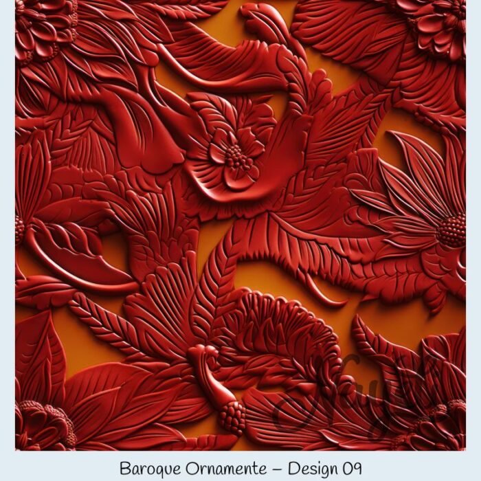 Baroque Ornamente – Bild 10