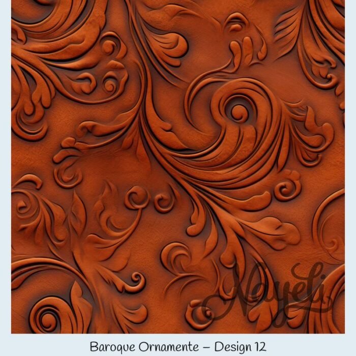 Baroque Ornamente – Bild 13