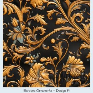 Baroque Ornamente – Bild 15
