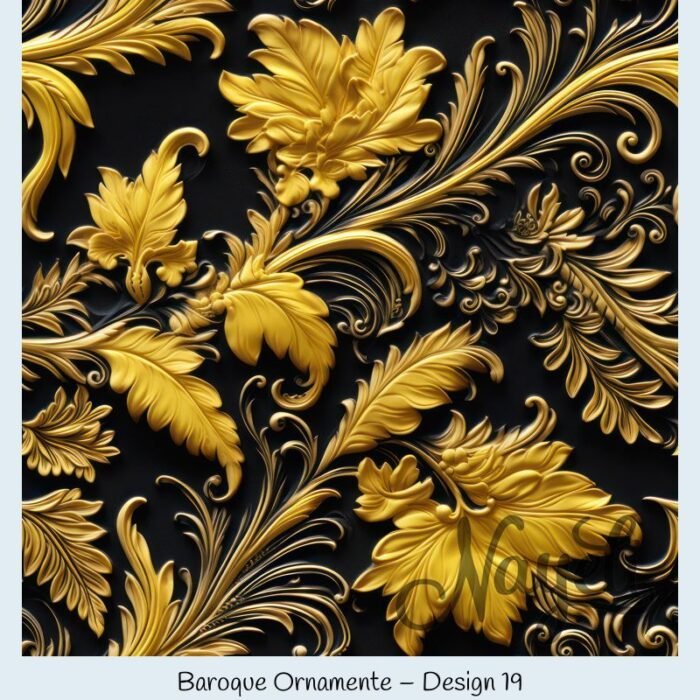 Baroque Ornamente – Bild 20