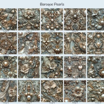 Baroque Pearls